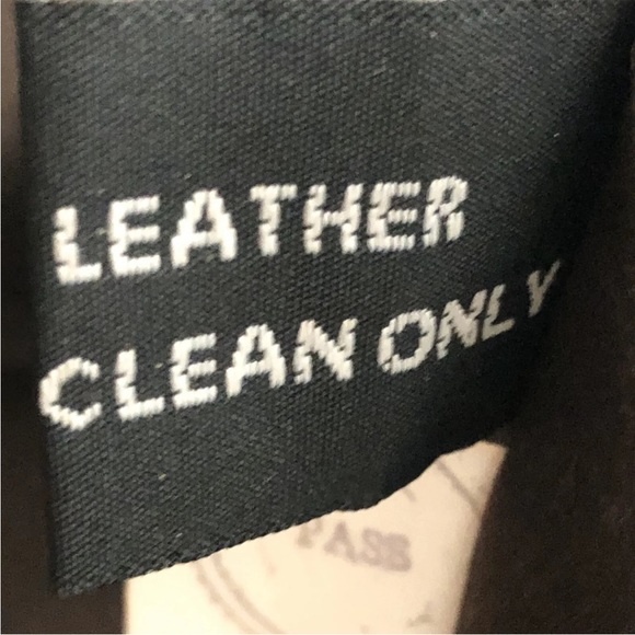 AllSaints XS 6 8 Fitted Leather Jacket Peplum Steampunk Victoriana Brown Whitby - Picture 8 of 9